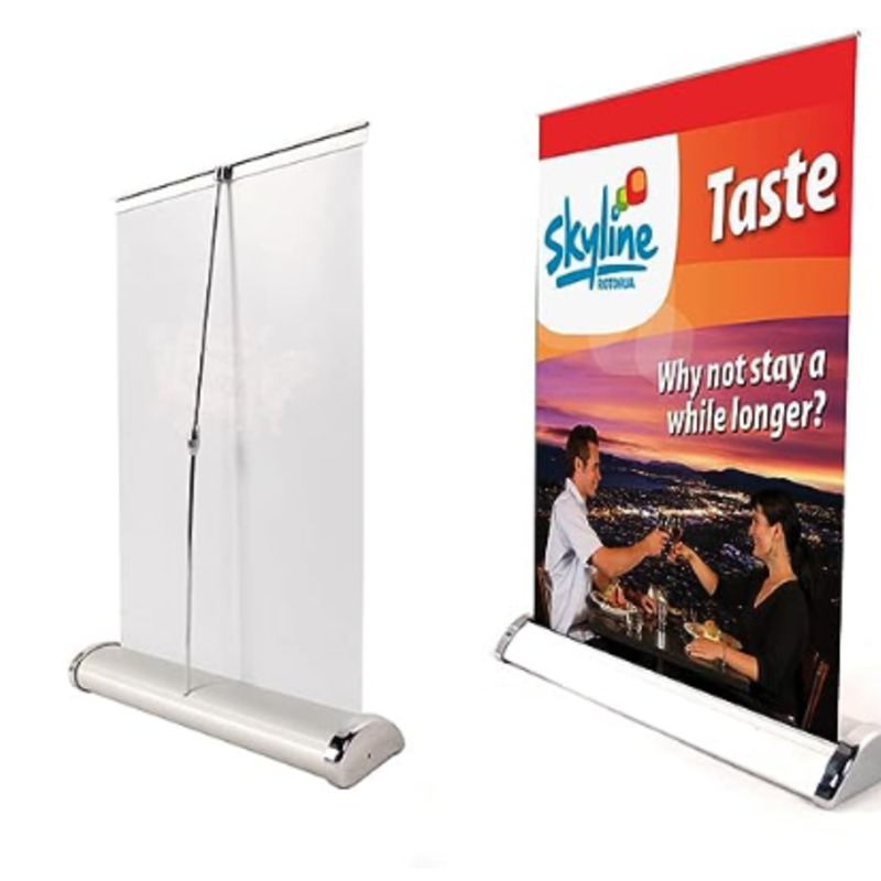 11 inch Mini Pop-Up Tabletop Display - Compact & Impactful