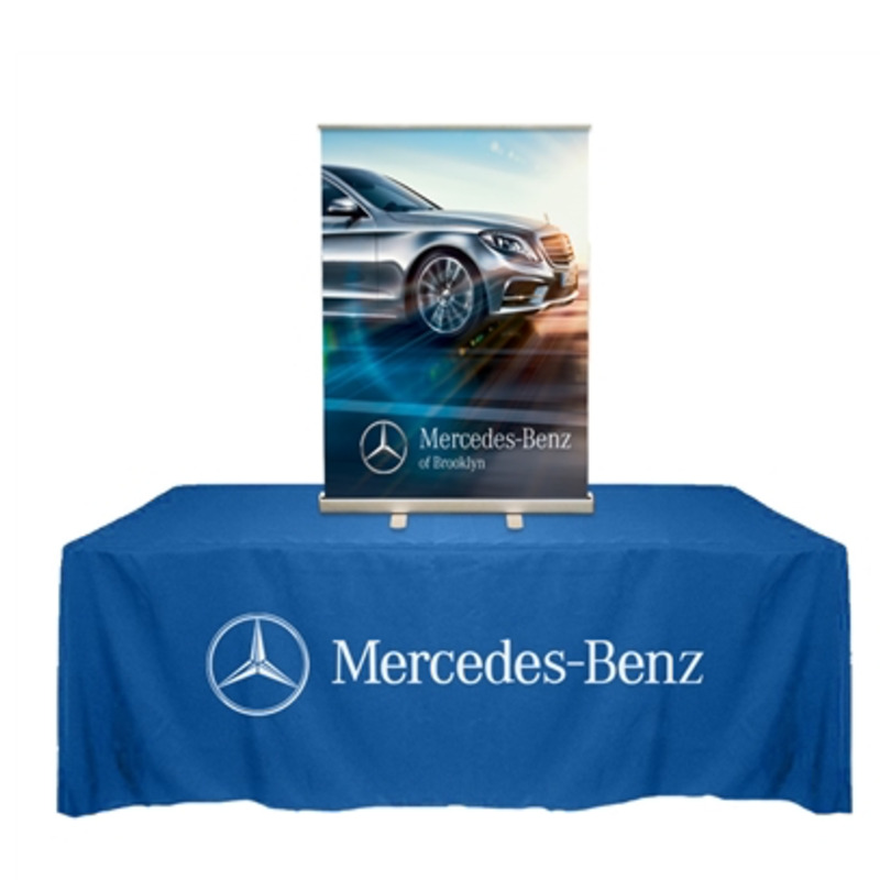33 inch Pop-Up Tabletop Display - Bold & Professional