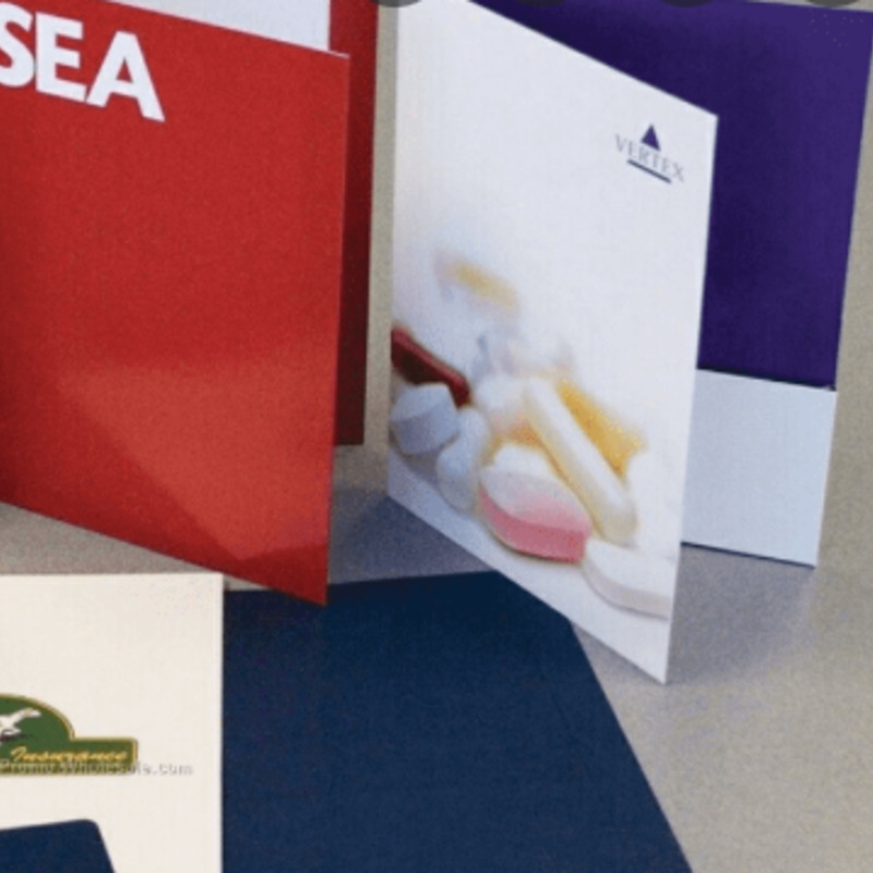 Custom 500 Presentation Folders - Bulk Business Folders for Professional Use