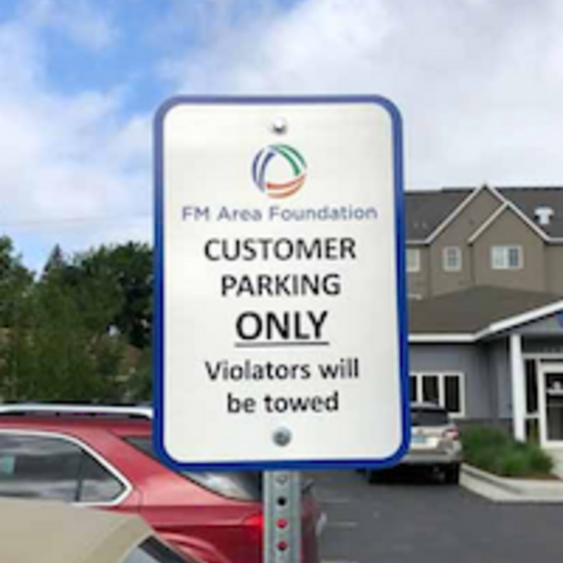 Aluminum Plate Sign