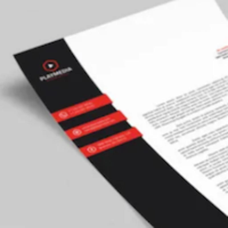 Classic Letterhead - Professional & Elegant Stationery