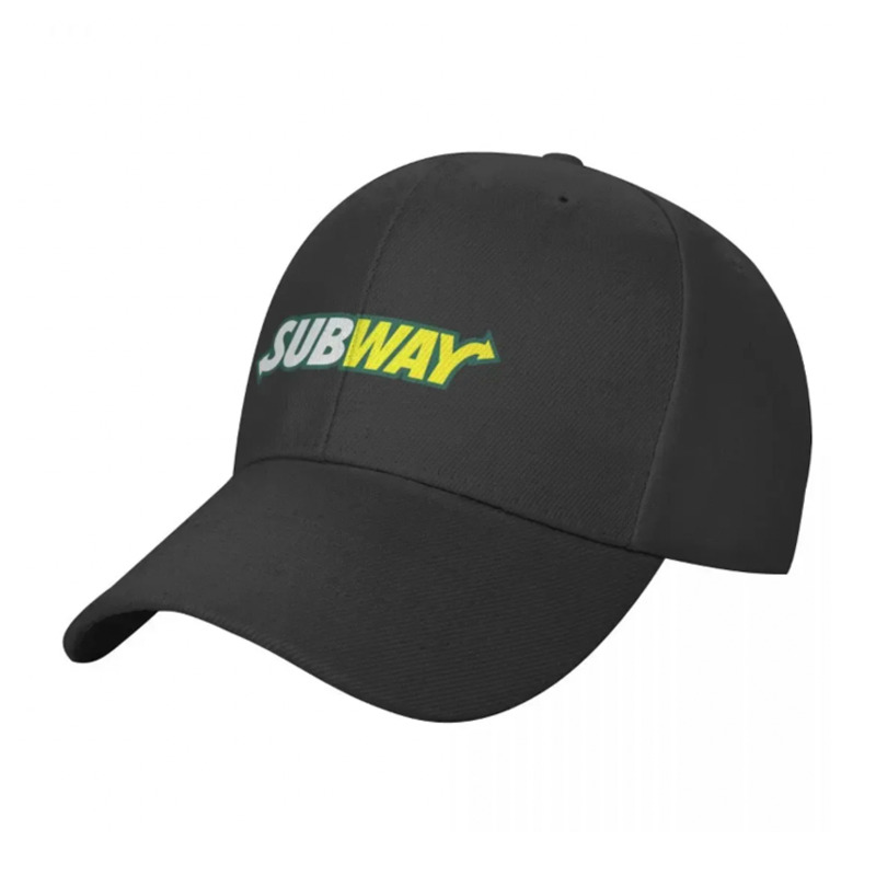 Custom heat transfer hat with vibrant logo print, perfect for events or branding