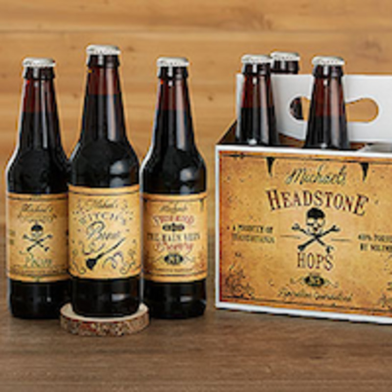 16oz Bottle Beverage Labels - Custom & Durable