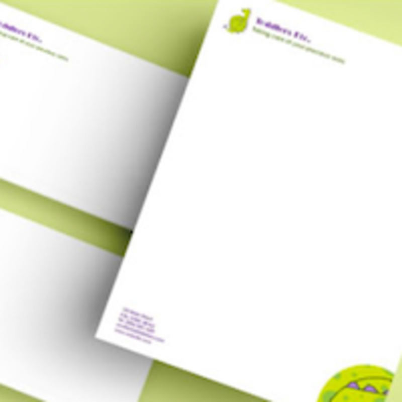 Opaque Letterhead Standard - Premium Business Stationery