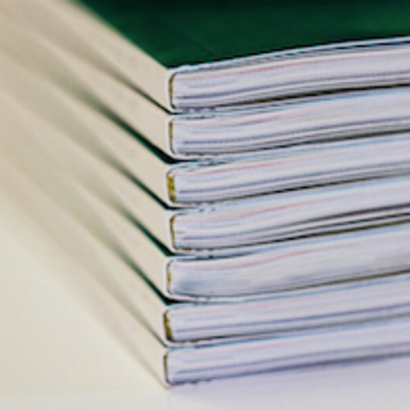 Perfect Bound Small Booklets - Sleek & Professional