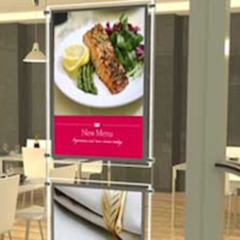 2-Sided Posters - Double the Impact