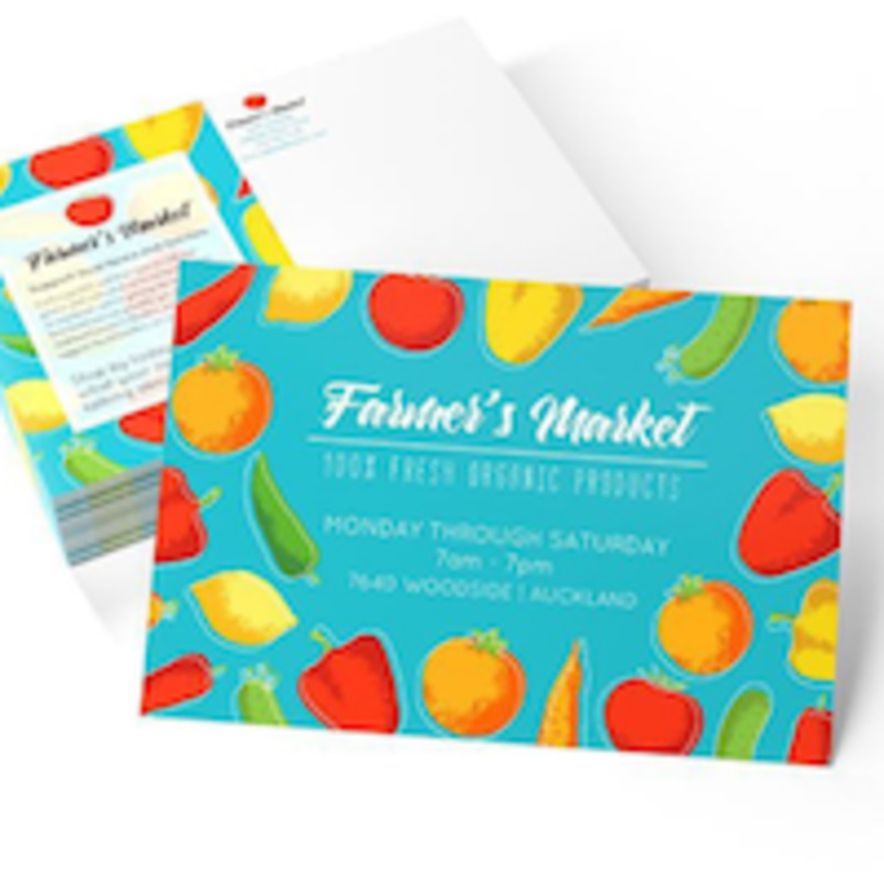 Small UV Gloss Postcards - Bold & Vibrant Finish
