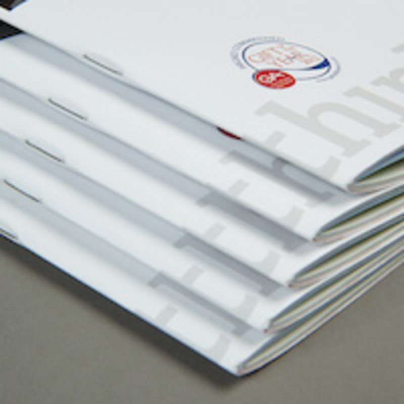 Staple Bound Large Catalog - Affordable & Sleek