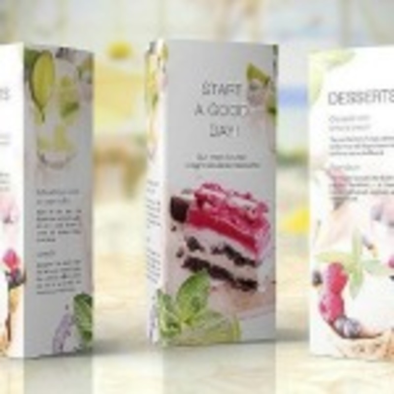 Tri-Fold Table Tents - Standout Marketing Displays