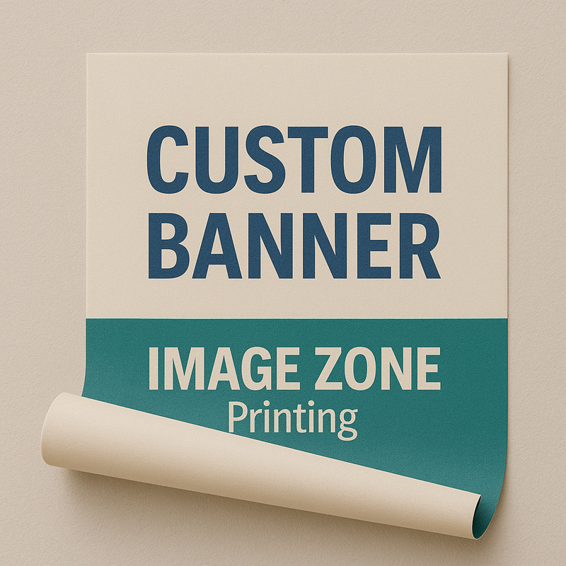Budget Vinyl Only Banners - Affordable & Durable