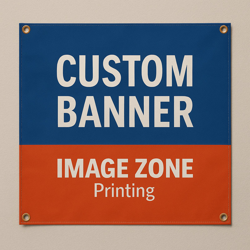Premium Vinyl Banners - High-Quality & Durable