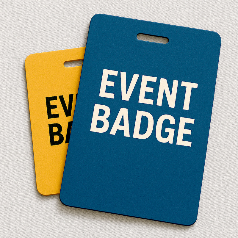 Custom Event Badges - Personalized for Your Special Occasions