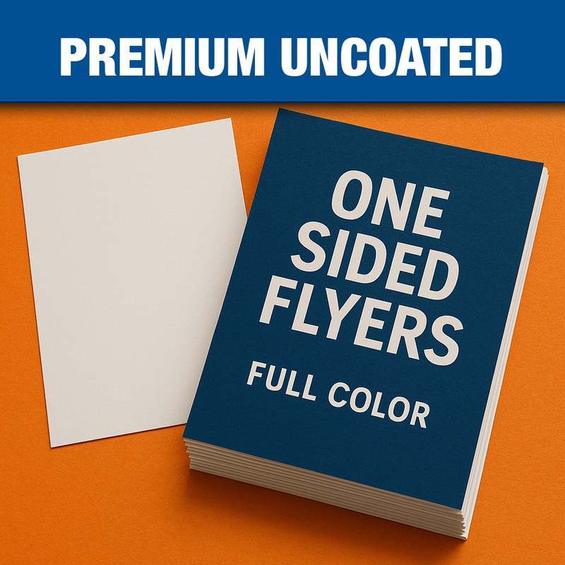 Color Flyers - 2 Sided