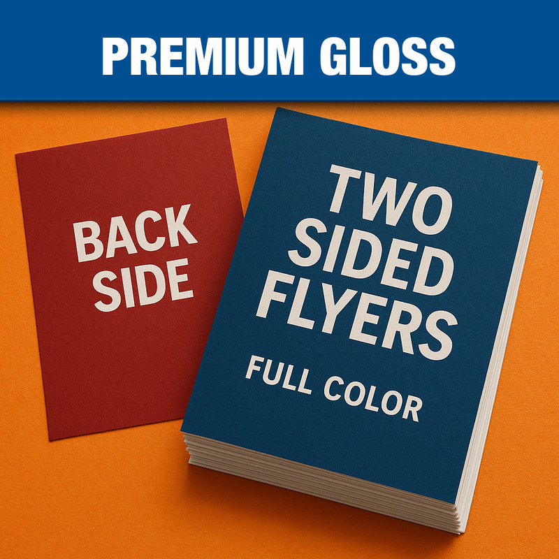 Color Flyers - 2 Sided
