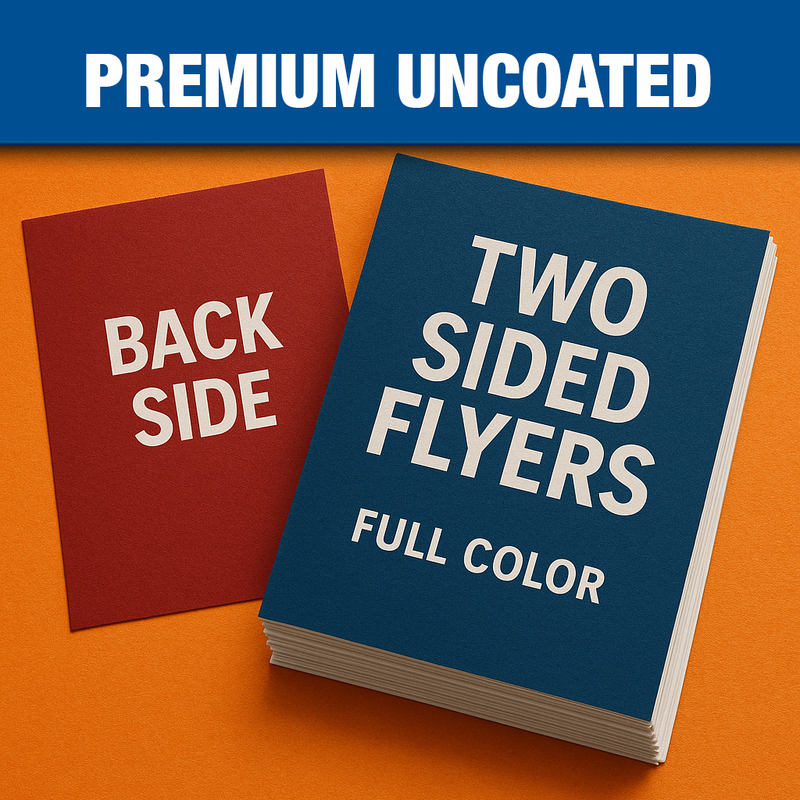 Color Flyers - 2 Sided