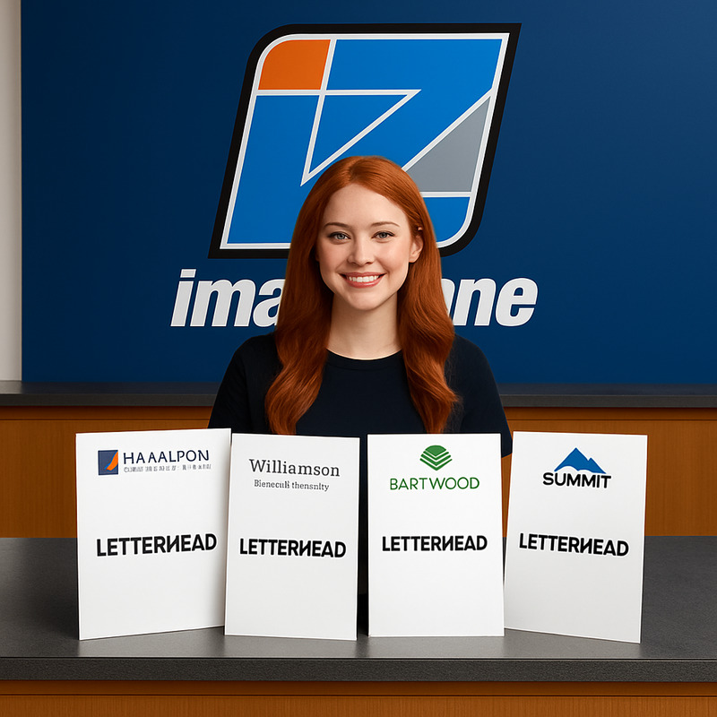 Professional letterhead with company logo and contact information