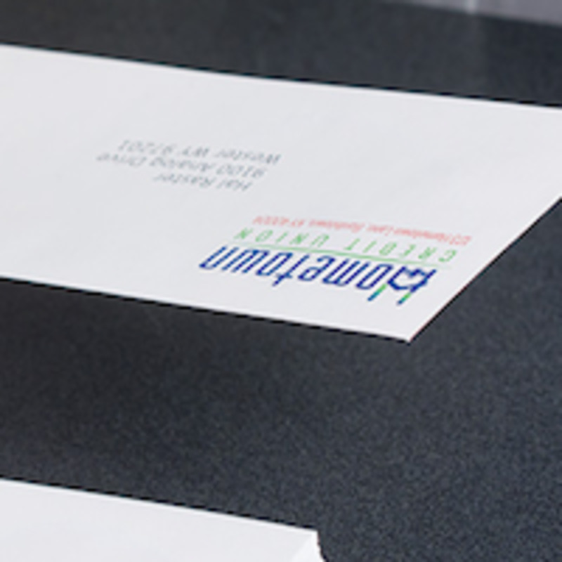 #10 Full Color Envelopes - Vibrant & Professional