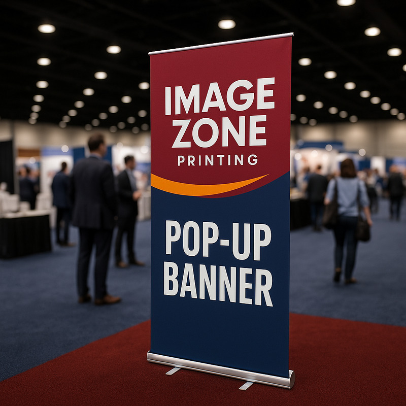 33 inch Pop-Up Display - Portable & Professional