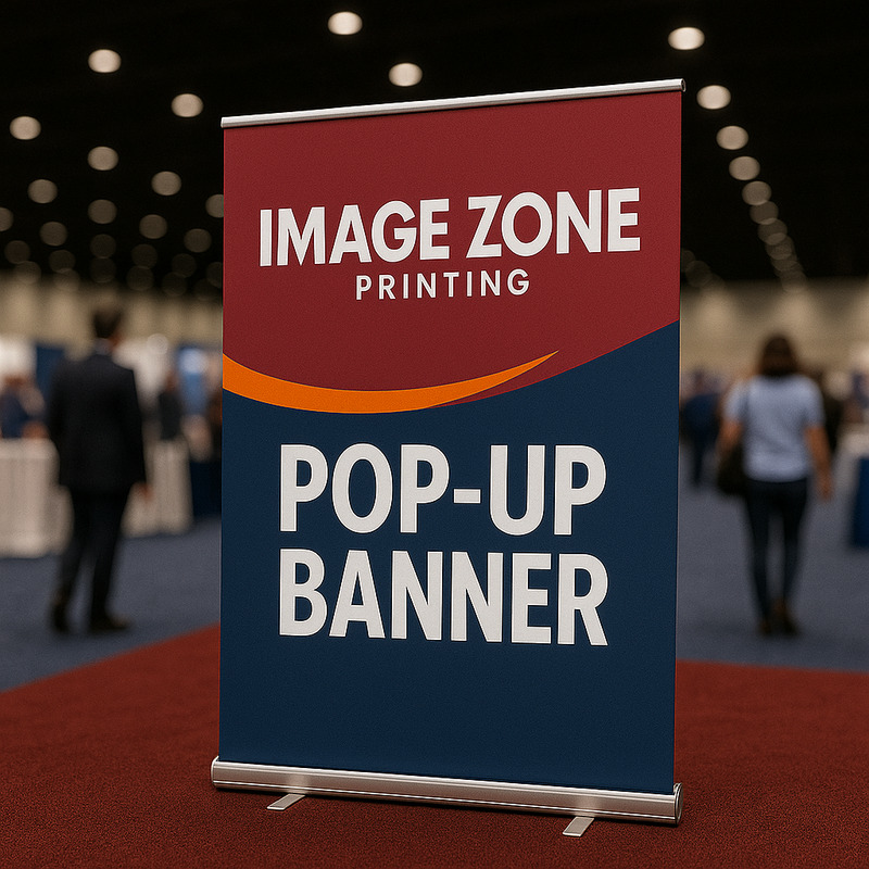 47 inch Pop-Up Display - Wide & Eye-Catching