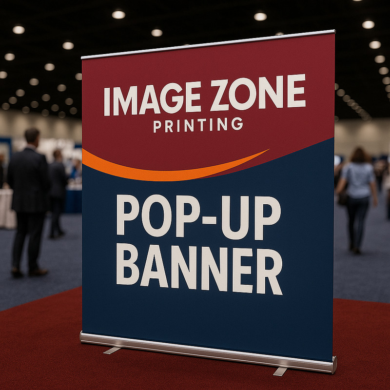 57 inch Pop-Up Display - Maximum Impact for Events