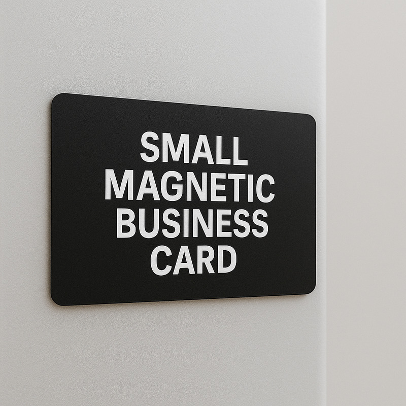 Small Magnetic Cards - Compact & Effective