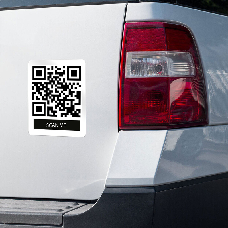 Standard Stickers - With Application Masking