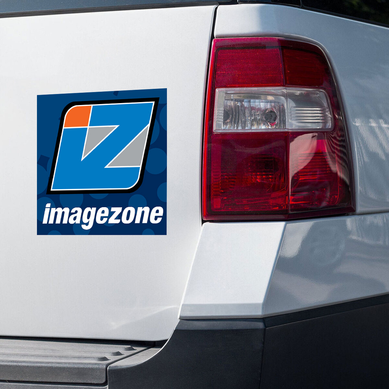 Standard Laminated Stickers - With Application Masking