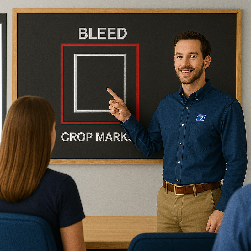 Expert printing tips and tricks at Image Zone, helping you achieve high-quality results for apparel, signage, and marketing materials.