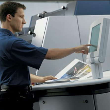 Professional printing services by IMAGE ZONE 