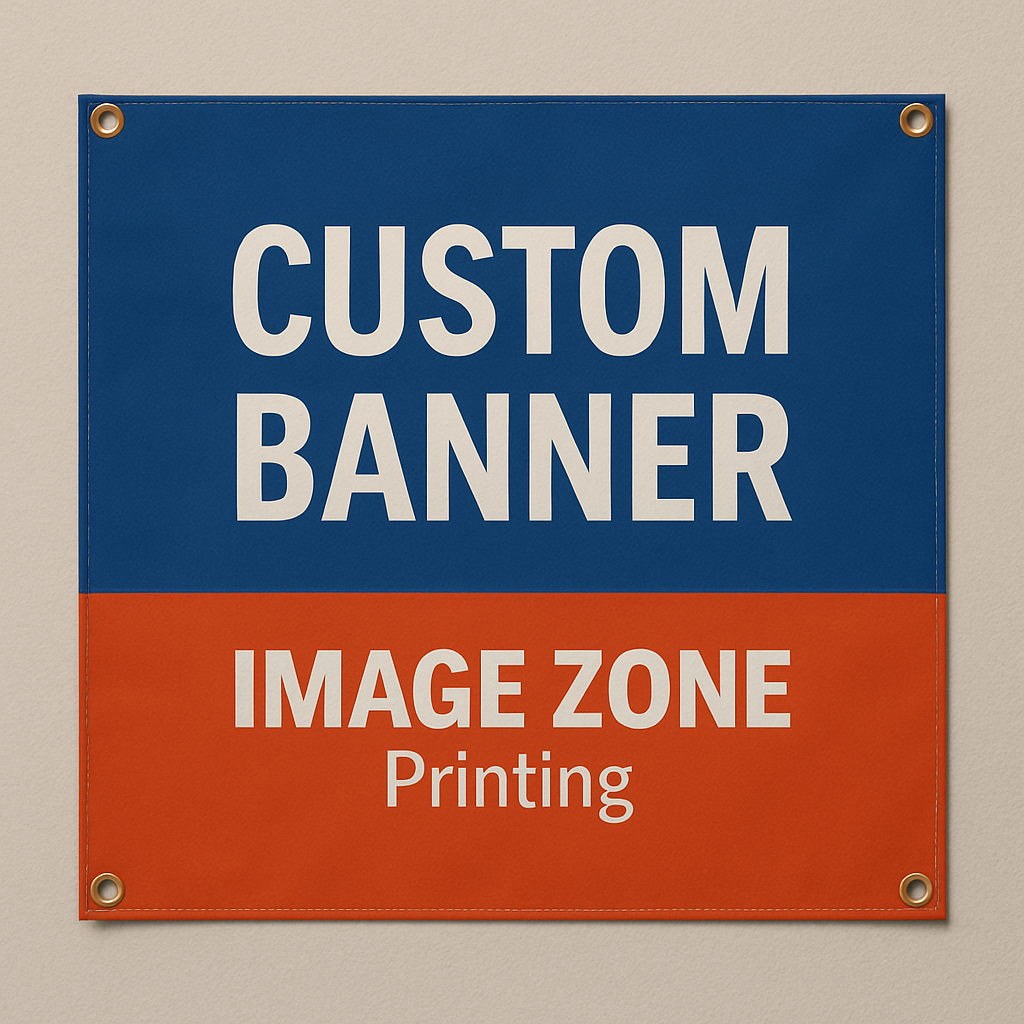 Premium Vinyl Banners - High-Quality & Durable