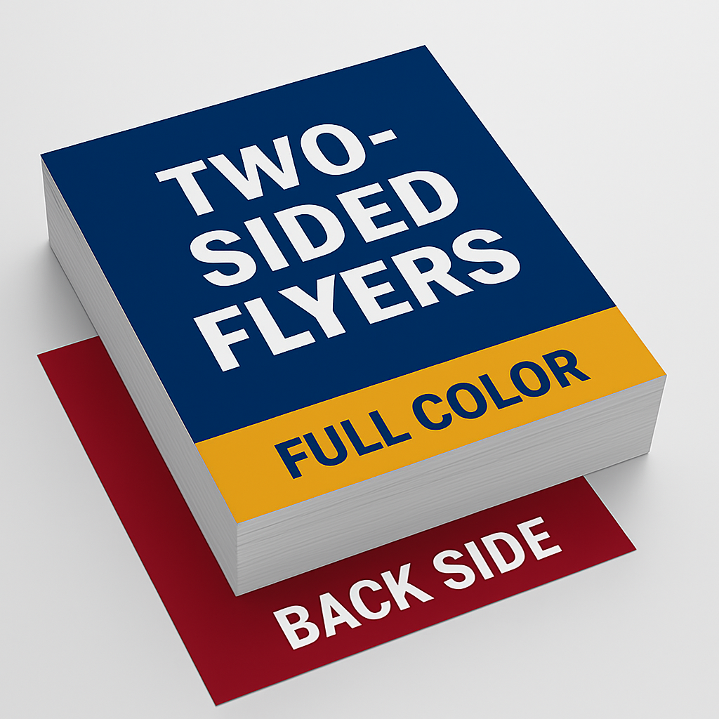 Color Flyers - 2 Sided