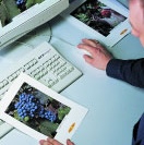 High-resolution photo scanning of vintage photographs for digital restoration