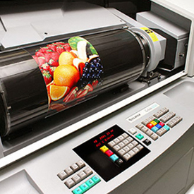 High-resolution document and large-format scanning services at Image Zone, ideal for preserving blueprints, artwork, and business records.